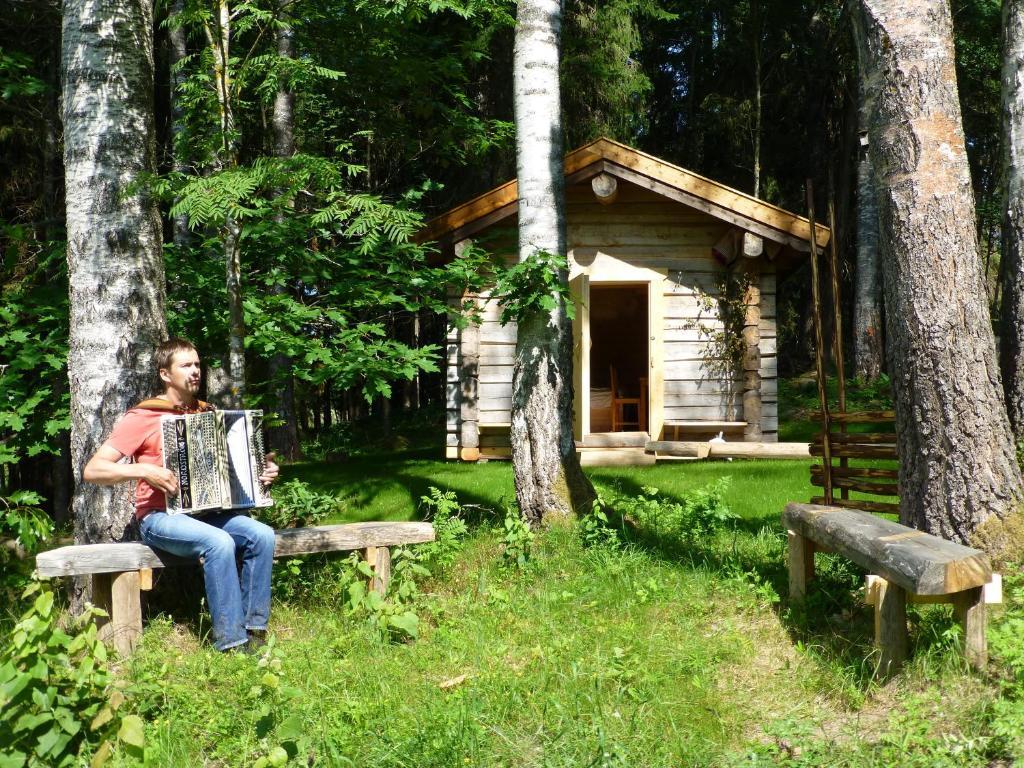 Praestmyrens Vandrarhem Ransater Номер фото