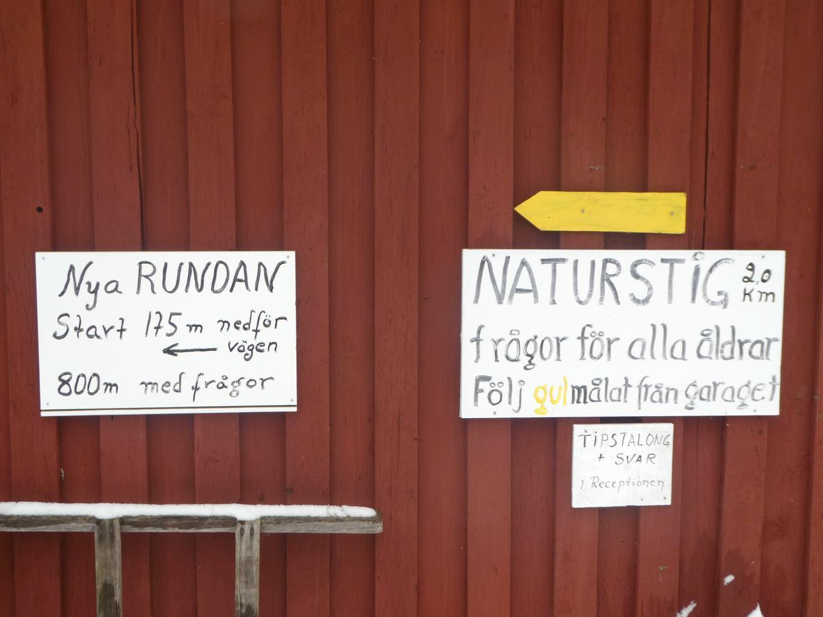 Praestmyrens Vandrarhem Ransater Экстерьер фото